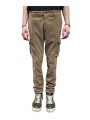 Pantalon beige velours côtelé médium Cargo chile Mason's Homme 2PN2A2145 VBE061 263 Strasbourg Boutique Online face