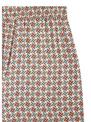 PANTALON LARGE MOSAIQUES VERT ORANGE VISCOSE W2R 391T V31436 18 PAUL SMITH FEMME Strasbourg zoom