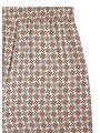 PANTALON LARGE MOSAIQUES VERT ORANGE VISCOSE W2R 391T V31436 18 PAUL SMITH FEMME Strasbourg zoom