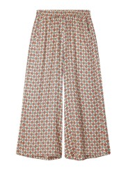 PANTALON LARGE MOSAIQUES VERT ORANGE VISCOSE W2R 391T V31436 18 PAUL SMITH FEMME Strasbourg vue