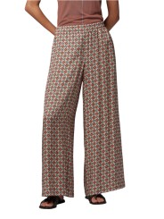 PANTALON LARGE MOSAIQUES VERT ORANGE VISCOSE W2R 391T V31436 18 PAUL SMITH FEMME strasbourg