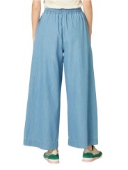 PANTALON DENIM LEGER DELAVE W2R 391T V31051 42 PAUL SMITH FEMME store Strasbourg dos