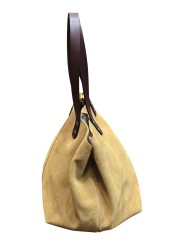 SAC T25 MEDIUM SUEDE TABAC IOOS Strasbourg boutique online store bag profil