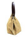 SAC T25 MEDIUM SUEDE TABAC IOOS Strasbourg boutique online store bag côté