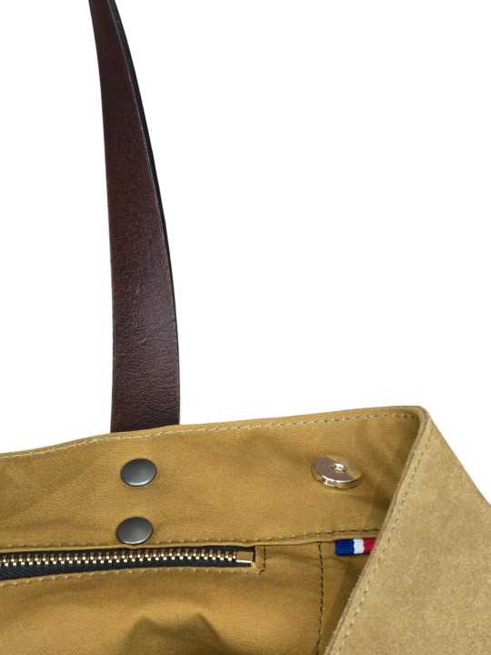 SAC T25 MEDIUM SUEDE TABAC IOOS Strasbourg boutique online store bag int