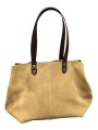 SAC T25 MEDIUM SUEDE TABAC IOOS Strasbourg boutique online store bag