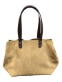 SAC T25 MEDIUM SUEDE TABAC IOOS Strasbourg boutique online store bag vue 2
