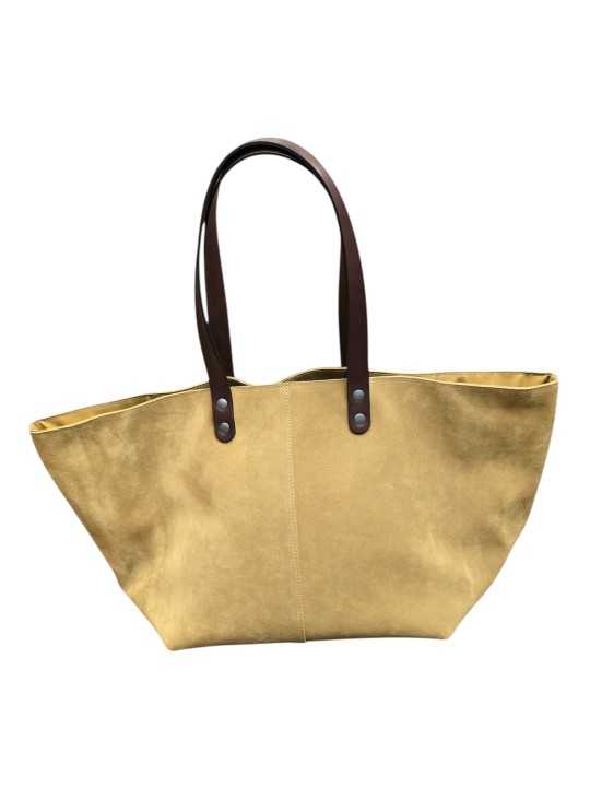SAC T25 MEDIUM SUEDE TABAC IOOS Strasbourg boutique online store bag
