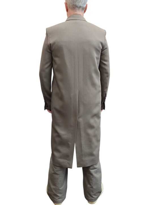 VESTE REDINGOTE DUST RICK OWENS HOMME RU01F 2941 WT 34 FASHION DESIGNER CREATEUR STRASBOURG arr