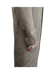 VESTE REDINGOTE DUST RICK OWENS HOMME RU01F 2941 WT 34 FASHION DESIGNER CREATEUR STRASBOURG zoom bts