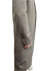 VESTE REDINGOTE DUST RICK OWENS HOMME RU01F 2941 WT 34 FASHION DESIGNER CREATEUR STRASBOURG côté