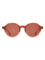 LUNETTES KAI 003B ACAJOU RONDE 4188 CLARIS VIROT boutique store sunglasses front