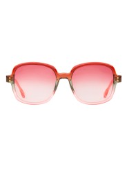 LUNETTES NAILAKA 062A CARRE DEGRADE VERT ROSE CORAIL PASTEL 4197 CLARIS VIROT boutique store sunglasses