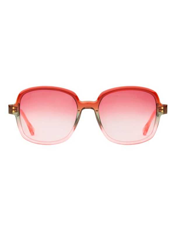 LUNETTES NAILAKA 062A CARRE DEGRADE VERT ROSE CORAIL PASTEL 4197 CLARIS VIROT boutique store sunglasses
