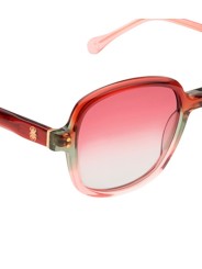 LUNETTES NAILAKA 062A CARRE DEGRADE VERT ROSE CORAIL PASTEL 4197 CLARIS VIROT boutique store sunglasses zoom