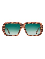 LUNETTES SUMATRA 088R LEOPARD RECTANGLE 4206 CLARIS VIROT Strasbourg sunglasses front