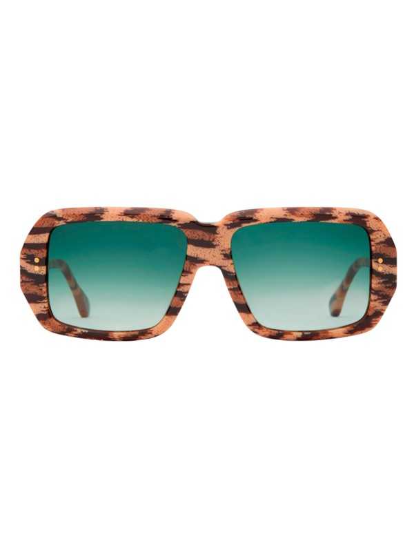 LUNETTES SUMATRA 088R LEOPARD RECTANGLE 4206 CLARIS VIROT Strasbourg sunglasses front