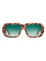 LUNETTES SUMATRA 088R LEOPARD RECTANGLE 4206 CLARIS VIROT Strasbourg sunglasses front