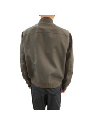 BLOUSON GRANDES POCHES ZIPPEES BORDS COTELES DARK DUST HEIZER FLIGHT RICK OWENS HOMME RU01F 2790 CDU 78 dos