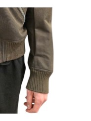 BLOUSON GRANDES POCHES ZIPPEES BORDS COTELES DARK DUST HEIZER FLIGHT RICK OWENS HOMME RU01F 2790 FASHION STRASBOURG zoom