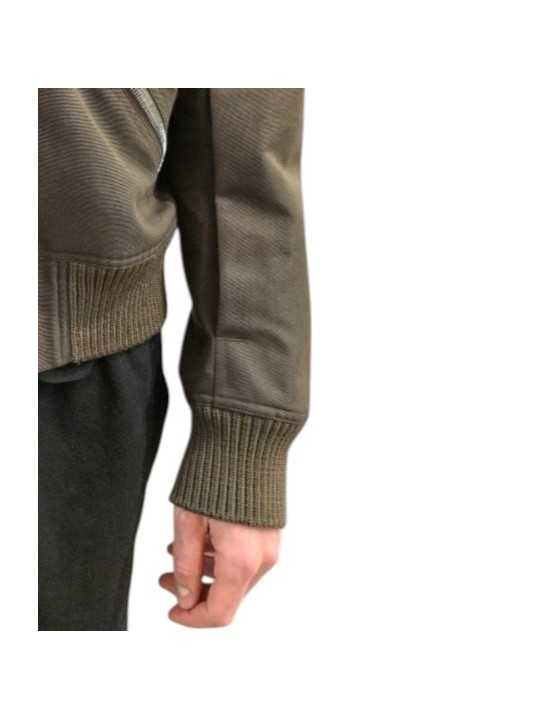 BLOUSON GRANDES POCHES ZIPPEES BORDS COTELES DARK DUST HEIZER FLIGHT RICK OWENS HOMME RU01F 2790 FASHION STRASBOURG zoom