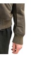 BLOUSON GRANDES POCHES ZIPPEES BORDS COTELES DARK DUST HEIZER FLIGHT RICK OWENS HOMME RU01F 2790 FASHION STRASBOURG zoom