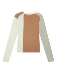 CARDIGAN PATCH TAUPE VERT W2R 809N V31447 32 PAUL SMITH FEMME Strasbourg arr