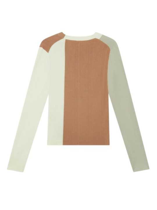 CARDIGAN PATCH TAUPE VERT W2R 809N V31447 32 PAUL SMITH FEMME Strasbourg arr