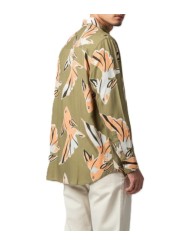 CHEMISE KAKI PRINT POISSONS ABRICOT VISCOSE M1R 929Z V02999 32 PAUL SMITH HOMME shirt Strasbourg store profil