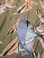 CHEMISE KAKI PRINT POISSONS ABRICOT VISCOSE M1R 929Z V02999 32 PAUL SMITH HOMME shirt Strasbourg store poignet