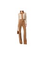 JEANS FLARE POCHES PLAQUEES CAMEL DAINO PJ 22N 6372 A16 ELISABETTA FRANCHI FEMME Strasbourg store pant vue
