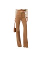 JEANS FLARE POCHES PLAQUEES CAMEL DAINO PJ 22N 6372 A16 ELISABETTA FRANCHI FEMME Strasbourg store pant détail