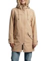 IMPERMEABLE BEAU NUAGE CORNE BEIGE 901532 9402 BY MONTAGUT jacket strasbourg face femme