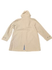 IMPERMEABLE BEAU NUAGE CORNE BEIGE 901532 9402 BY MONTAGUT jacket strasbourg arrière