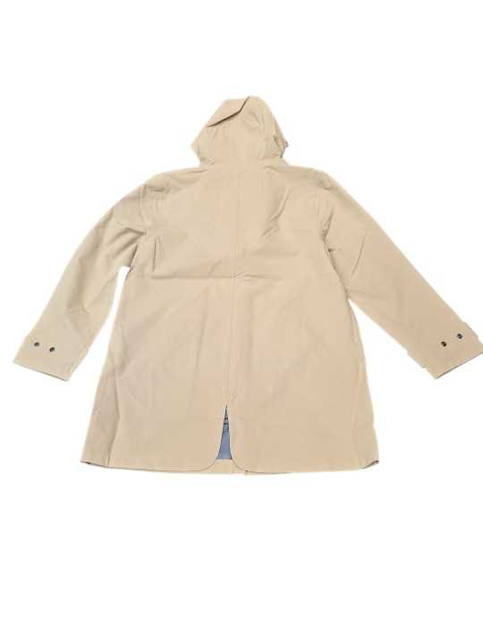 IMPERMEABLE BEAU NUAGE CORNE BEIGE 901532 9402 BY MONTAGUT jacket strasbourg arrière