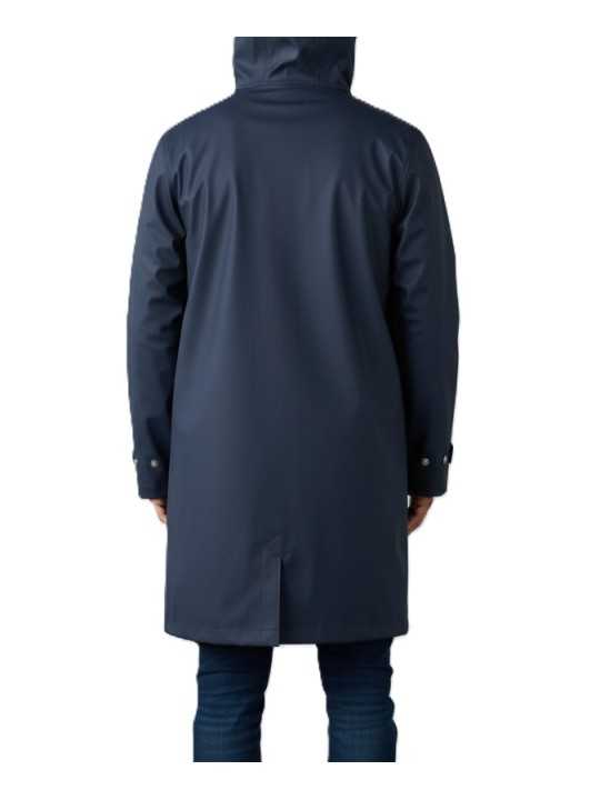 IMPERMEABLE BEAU NUAGE MARINE 901532 9440 BY MONTAGUT jacket Strasbourg dos
