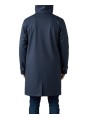 IMPERMEABLE BEAU NUAGE MARINE 901532 9440 BY MONTAGUT jacket Strasbourg dos