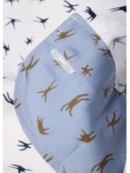 CHEMISE CREME PRINT VOLLEYEURS NAVY M2R 149T V22657 02 PAUL SMITH HOMME store shirt poiignet