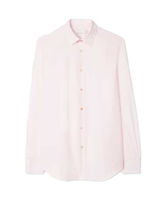 CHEMISE UNIE ROSE COTON M1R 800P2 V00050 21 PAUL SMITH HOMME SHIRT Strasbourg