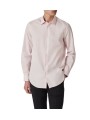 CHEMISE UNIE ROSE COTON M1R 800P2 V00050 21 PAUL SMITH HOMME SHIRT Strasbourg porté