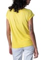 TSHIRT NOELIA FAMME MANCHES AMERICAINES COTON PIMA CITRUS ANONYM FEMME store shop arrière