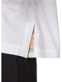 CHEMISE OVER POCHES PLAQUEES DETAIL BAYA COTON BLANC W2R 391B V21598 01 PAUL SMITH femme détail