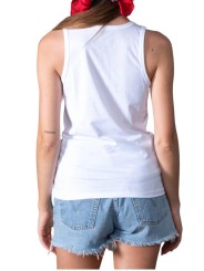 DEBARDEUR COLETTE COTON PIMA BLANC ANONYM FEMME store shop arrière