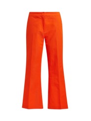 PANTALON CAPRI ORANGE JORDY FG12 ESSENTIEL ANTWERP FEMME pant mode boutique Strasbourg online vêtement flat
