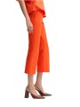 PANTALON CAPRI ORANGE JORDY FG12 ESSENTIEL ANTWERP FEMME pant mode boutique Strasbourg online vêtement profil