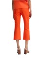 PANTALON CAPRI ORANGE JORDY FG12 ESSENTIEL ANTWERP FEMME pant mode boutique Strasbourg online vêtement dos