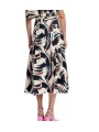 JUPE LONGUE ECRUE ASYMETRIQUE ARTY CHOCO NOIR JAELYN J3BU ESSENTIEL ANTWERP FEMMe Strasbourg boutique dos