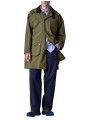 TRENCH CAPUCHE FENTES COTES BAYA MCA1127 OL52 PAUL SMITH loves BARBOUR HOMME M1R-M1127-VRIPST-38 Strasbourg boutique v1