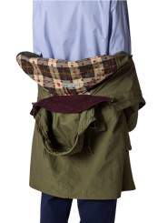 TRENCH CAPUCHE FENTES COTES BAYA MCA1127 OL52 PAUL SMITH loves BARBOUR HOMME M1R-M1127-VRIPST-38 Strasbourg boutique d1