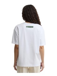 T-shirt blanc mouette bleue Paul Smith loves Barbour LTS0727 WH11 femme boutique Strasbourg dos